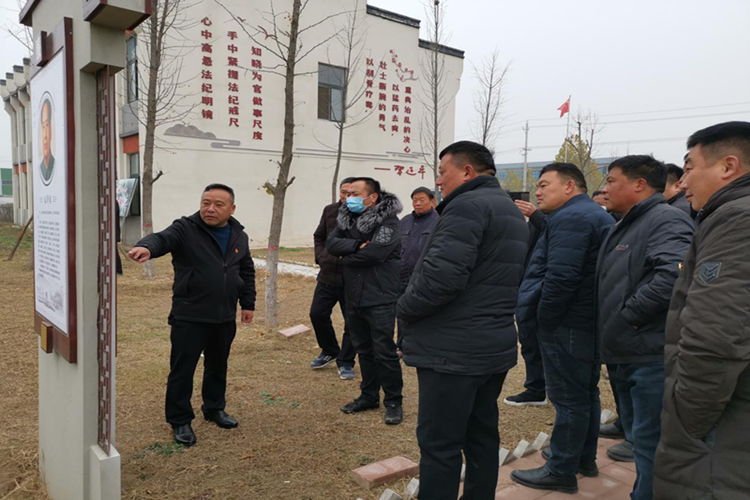 兰考县三义寨乡:集中开展基层廉政文化学习活动