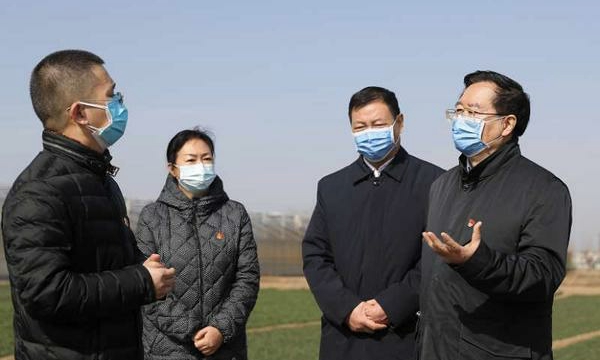 王国生到新乡市检查疫情防控农业生产等工作时强调  加强领导堵塞漏洞筑牢疫情阻击防线  牢记嘱托注重统筹扛稳粮食安全责任