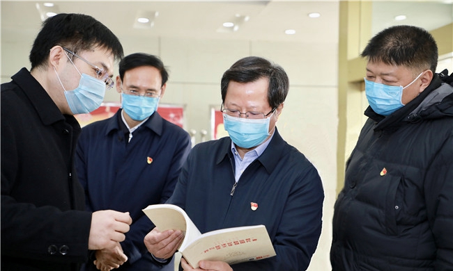 任正晓到新乡市调研指导疫情防控监督工作