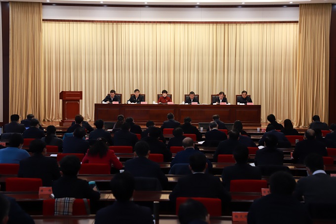 全省整治供销合作社系统腐败问题<br>促进改革和治理工作推进会召开<br>曲孝丽对整治工作提出新要求