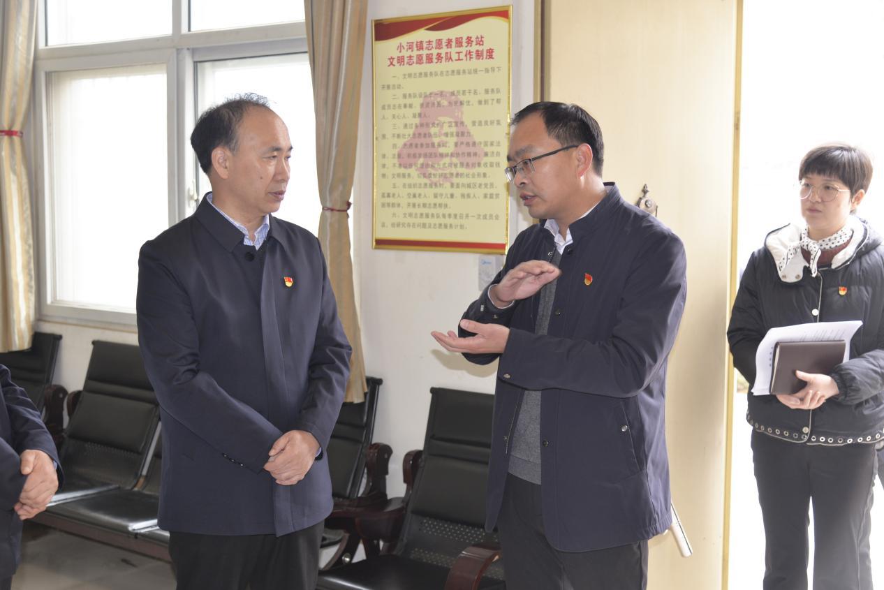 市委常委、市纪委书记、市监委主任冯芳喜到浚县调研强调：加强规范化法治化建设做实做细基层监督工作