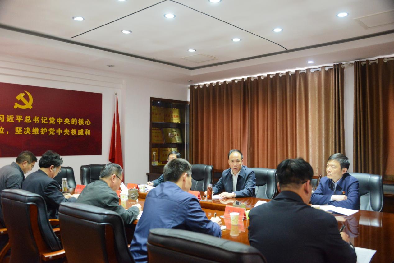 冯芳喜：强化政治监督 确保政法队伍教育整顿工作取得实效
