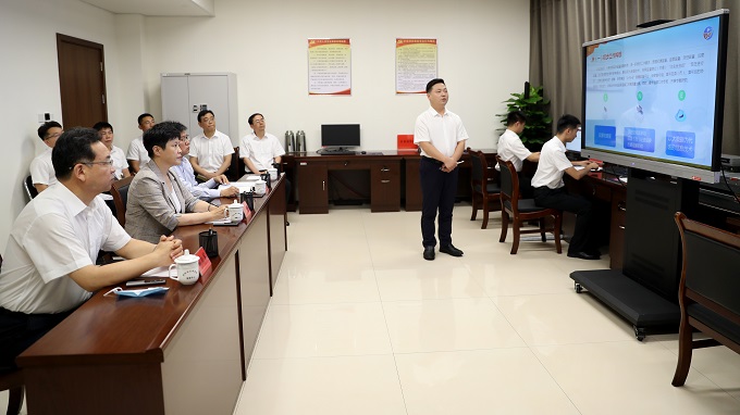 曲孝丽在郑州漯河周口调研时强调弘扬伟大建党精神<br>推动工作提质增效为