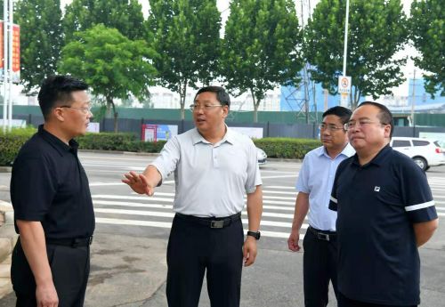 马富国调研防汛工作时强调 严阵以待 全力应战<br>守护好人民群众生命财产安全