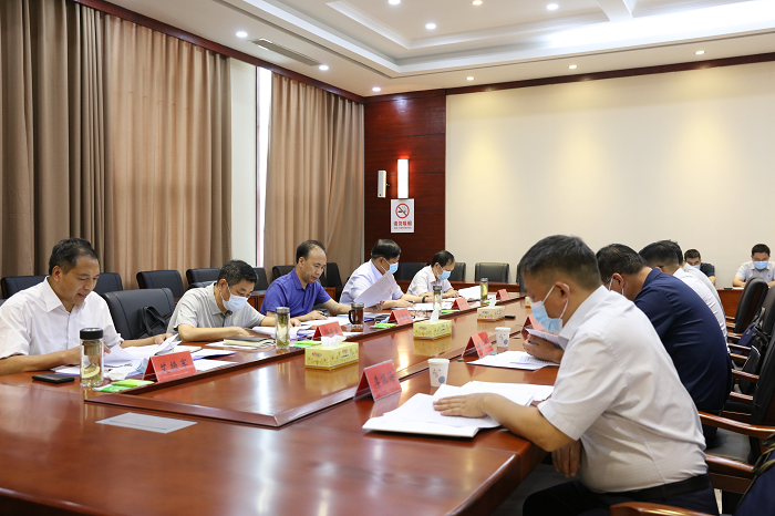 深化政治巡察 强化整改落实 <br>以高质量巡察服务保障富美鹤城建设<br>            ——市委巡察工作领导小组召开第21次会议