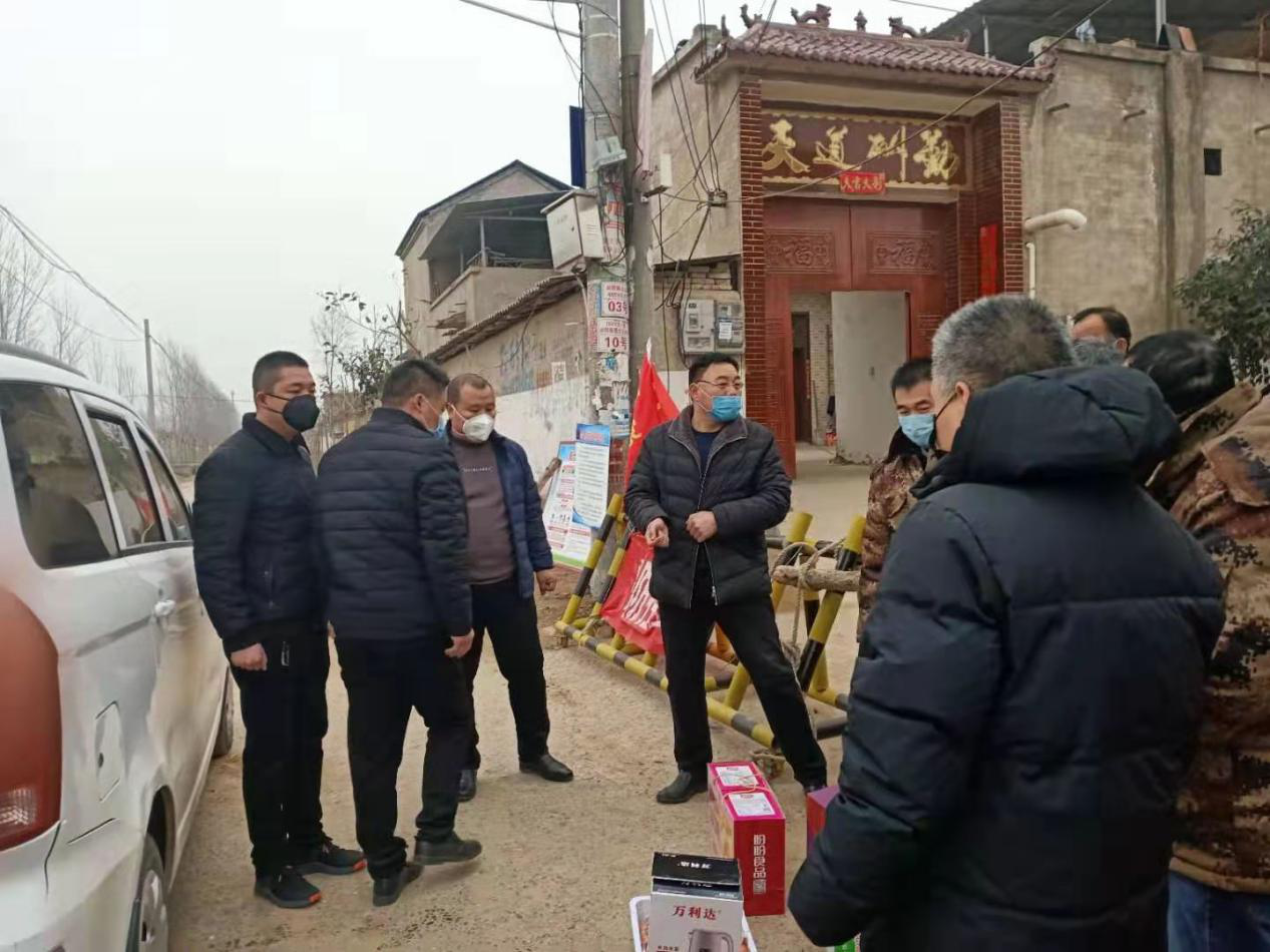 "疫"线防控之歌——尉氏县乡镇纪检干部疫情防控侧记
