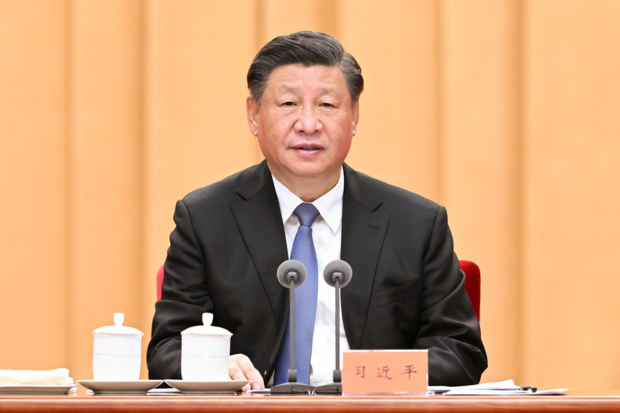 习近平在二十届中央纪委二次全会上发表重要讲话强调 一刻不停推进全面从严治党 保障党的二十大决策部署贯彻落实