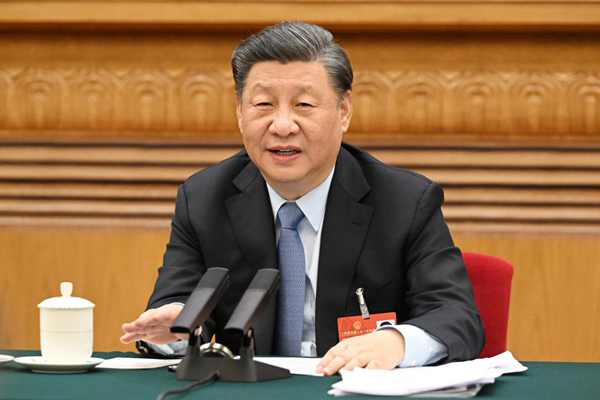 习近平在参加江苏代表团审议时强调 牢牢把握高质量发展这个首要任务