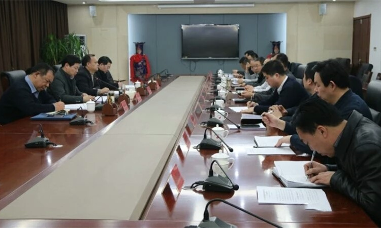 城乡一体化示范区：召开领导班子2018年度民主生活会
