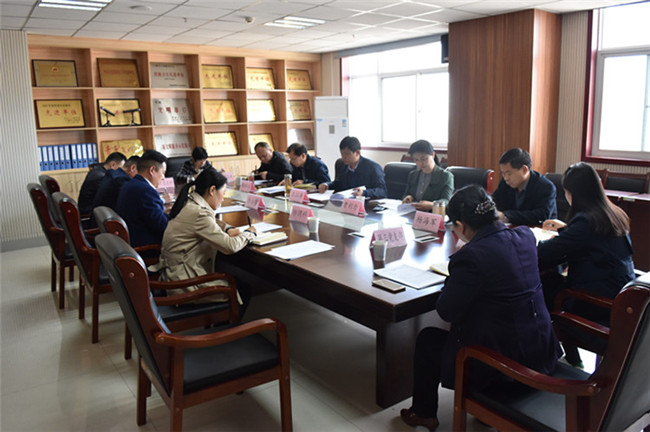 市政务服务和大数据管理局：召开2019年第一季度党风廉政建设专题工作会议